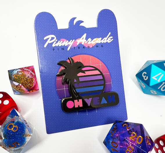 Pinny Arcade OH YEAH