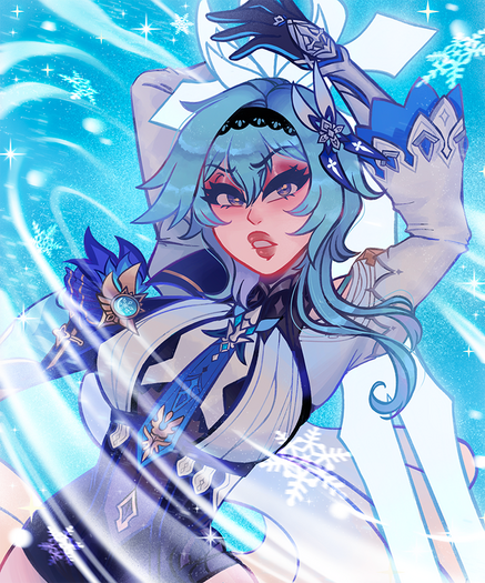 Eula Lawrence - Genshin Impact