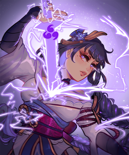 Raiden Shogun - Genshin Impact