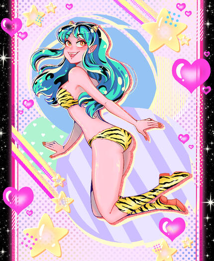 Lum - Urusei Yatsura