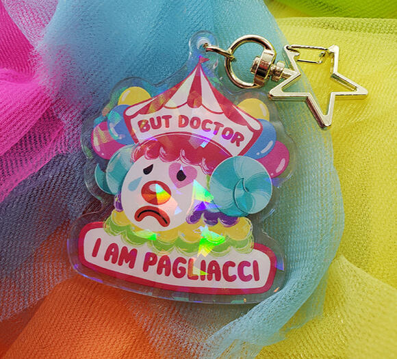 Pietro Pagliacci Charm - Animal Crossing