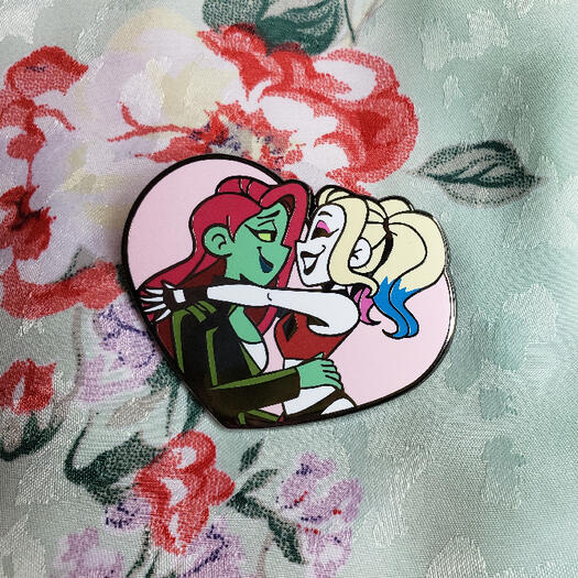 HarlIvy Enamel Pin