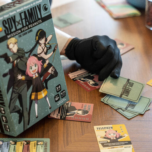 SPYxFAMILY: Mission For Peanuts