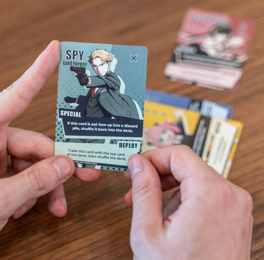 SPYxFAMILY: Mission For Peanuts Cards