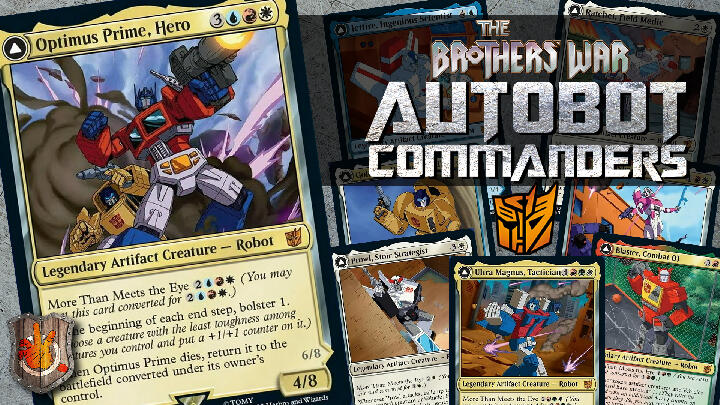 Autobot Commanders