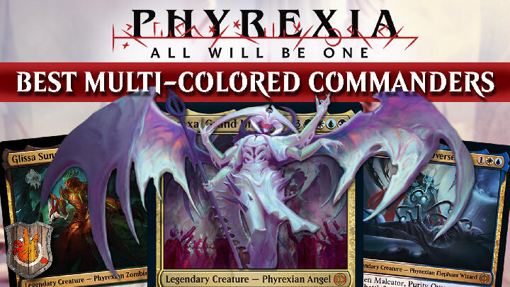 Best Multi-Colored Commanders