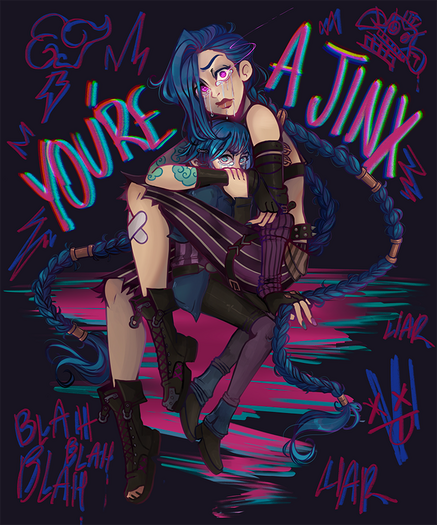 Jinx and Powder - Arcane