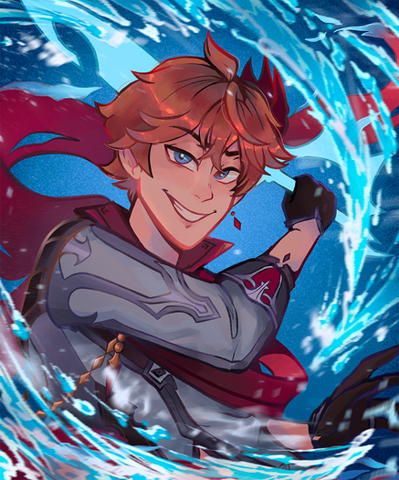 Childe - Genshin Impact