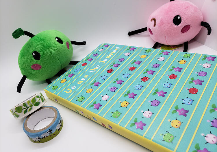 Stardew Valley Junimos Notebook