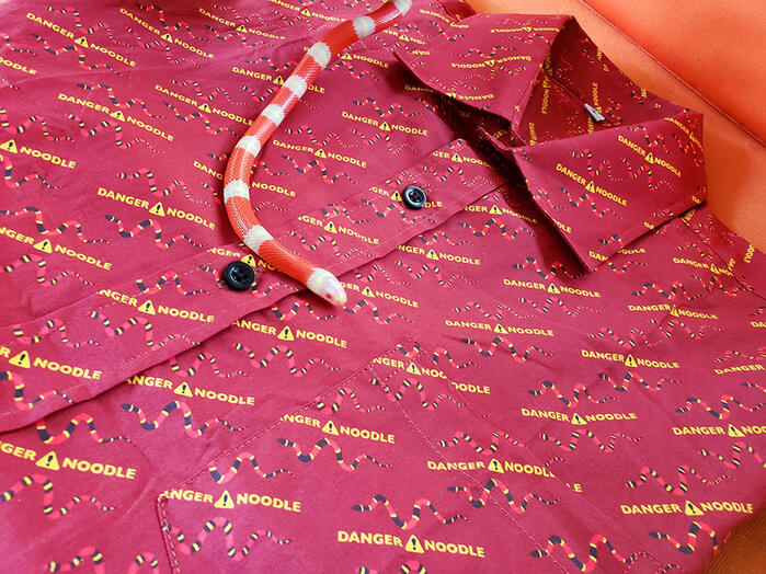 Danger Noodle Buttonup