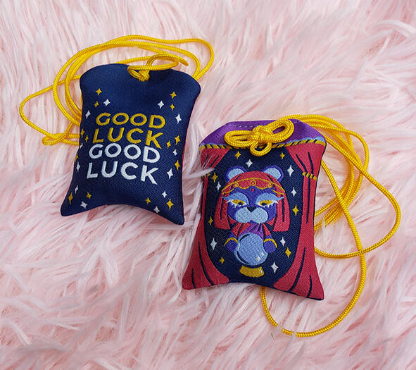 Katrina Omamori Charm - Animal Crossing