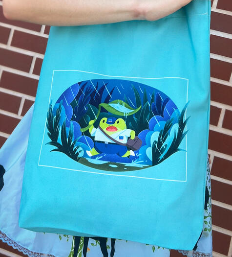 Mail Frog Tote